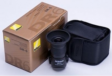 Nikon DR-6 Right Angle Finder For Nikon Digital SLR Cameras